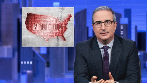 Last Week Tonight with John Oliver - S11E8: April 14, 2024: Medicaid