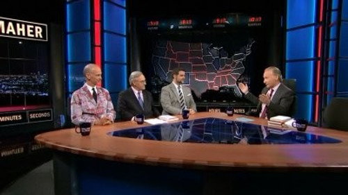Real Time with Bill Maher - S10E19: June 08, 2012