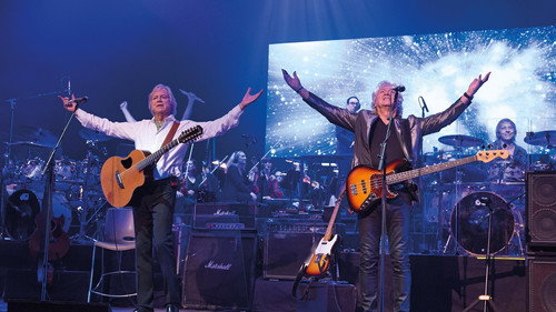 Great Performances - S45E9: The Moody Blues: Days of Future Passed Live