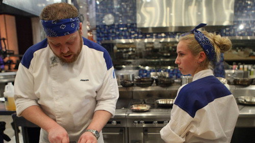 Hell's Kitchen - S12E14: 8 Chefs Compete