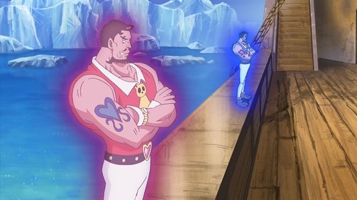 One Piece - S9E331: Hot Full Throttle! The Twin’s Magnetic Power Drawing Near!