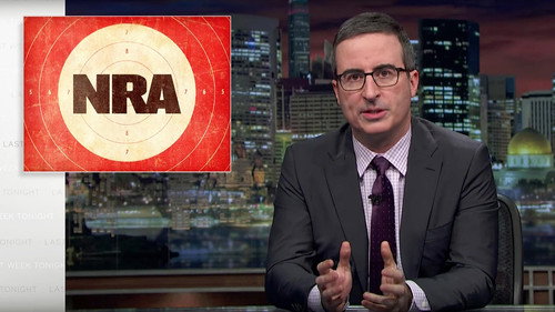 Last Week Tonight with John Oliver - S5E3: NRA TV