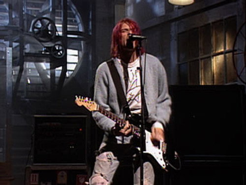 Saturday Night Live - S17E10: Rob Morrow/Nirvana