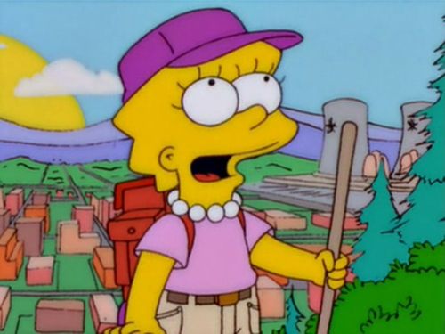 The Simpsons - S12E4: Lisa the Tree Hugger