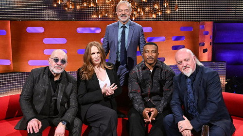 The Graham Norton Show - S31E2: Bernie Taupin, Catherine Tate, Ashley Walters, Bill Bailey and Christine and the Queens