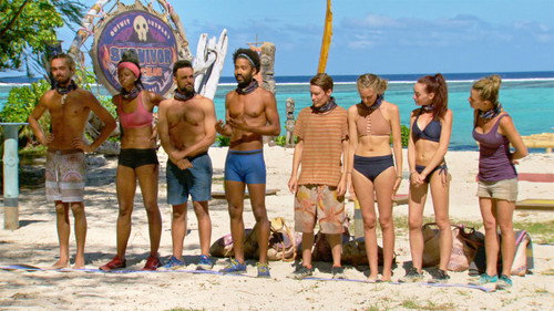 Survivor - S36E12: A Giant Game Of Bumper Cars