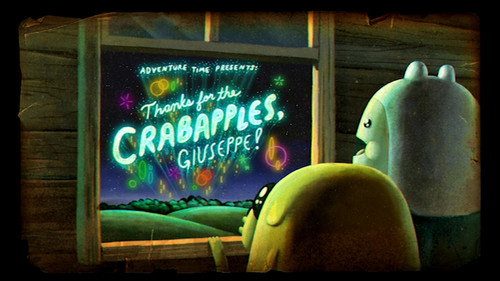 Adventure Time - S6E13: Thanks for the Crabapples, Giuseppe!
