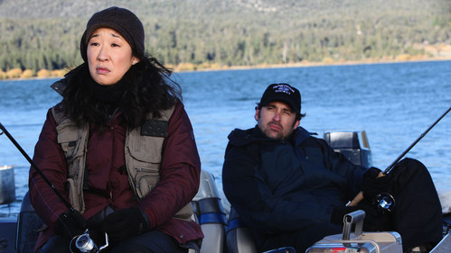 Grey's Anatomy - S7E10: Adrift and at Peace
