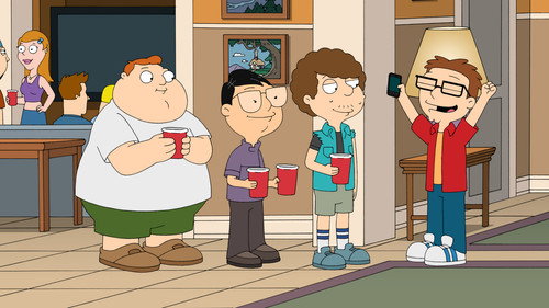 American Dad! - S9E6: Adventures in Hayleysitting