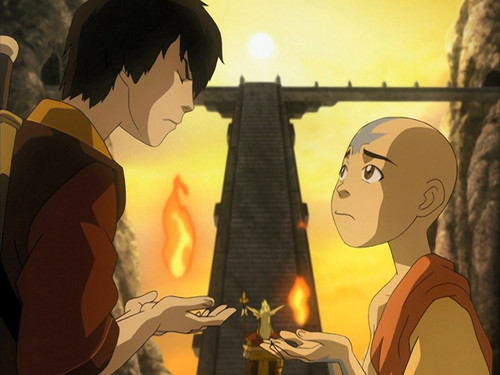 Avatar: The Last Airbender - S3E13: The Firebending Masters