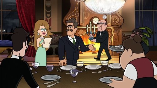 Gravity Falls - S2E10: Northwest Mansion Noir