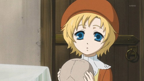 Black Butler - S1E16: His Butler, in an Isolated Castle