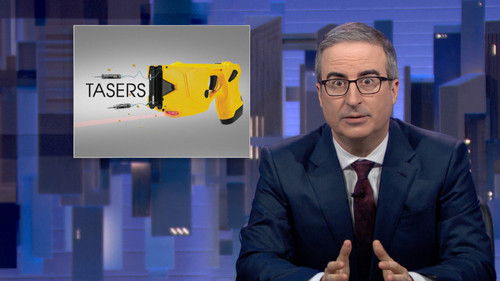 Last Week Tonight with John Oliver - S12E6: March 30, 2025: Tasers