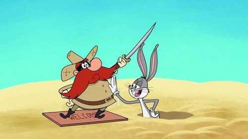 New Looney Tunes - S3E47: Sam the Roughrider
