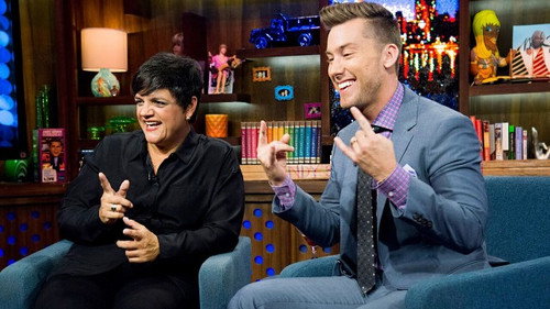 Watch What Happens Live with Andy Cohen - S10E61: Rosie Pierre & Lance Bass