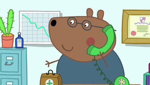 Peppa Pig - S5E39: Doctors
