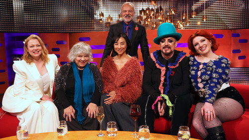 The Graham Norton Show - S31E6: Sarah Snook, Miriam Margolyes, Greta Lee, Boy George and CMAT