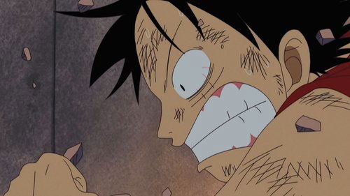 One Piece - S4E123: That Looks Croc-ish! Luffy, Run to the Royal Tomb!