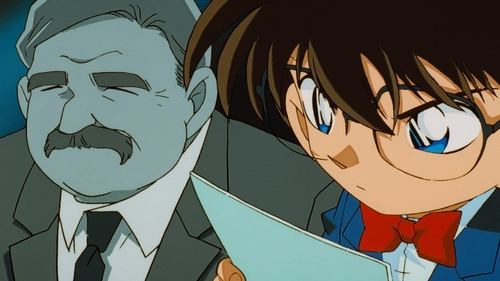 Detective Conan - S1E116: The Mystery Writer Disappearance (1)