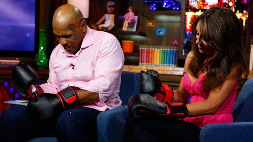 Watch What Happens Live with Andy Cohen - S7E11: Mike Tyson & Melissa Gorga