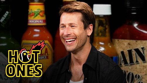 Hot Ones - S28E11: Glen Powell Needs a Wingman While Eating Spicy Wings