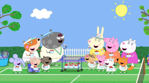Peppa Pig - S8E24: Racquet Games