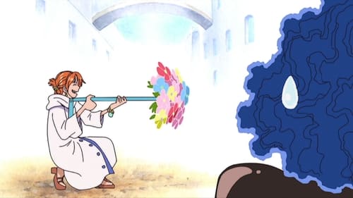 One Piece - S4E117: Nami's Cyclone Advisory! Clima Takt Burst!