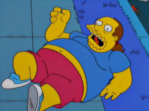 The Simpsons - S12E11: Worst Episode Ever
