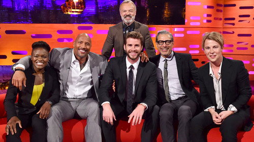 The Graham Norton Show - S19E12: Dwayne 'The Rock' Johnson, Jeff Goldblum, Liam Hemsworth, Tom Odell