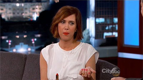 Jimmy Kimmel Live! - S12E4: Kristen Wiig; Nick Kroll; Lord Huron