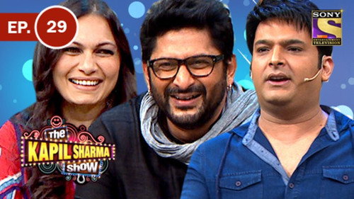The Kapil Sharma Show - S1E29: Arshad Warsi, Maria