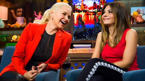 Watch What Happens Live with Andy Cohen - S9E17: Callie Thorne & Yolanda Foster