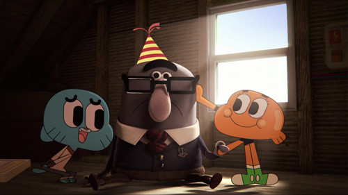 The Amazing World of Gumball - S1E25: The Poltergeist
