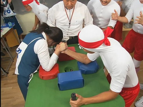 Infinite Challenge - S1E25: Arm Wrestling Challenge