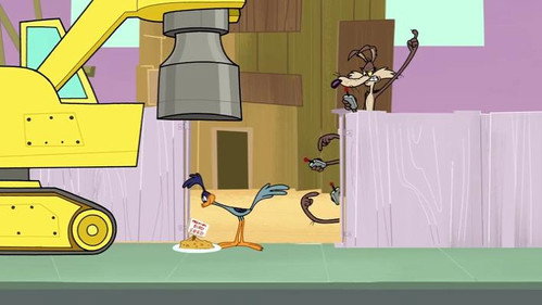 New Looney Tunes - S3E33: Coyote Under Construction