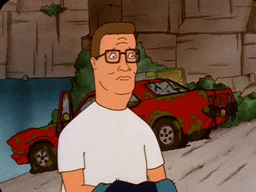 King of the Hill - S5E17: It's Not Easy Being Green