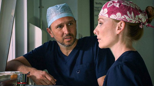 Holby City - S21E46: Sandra's Choice