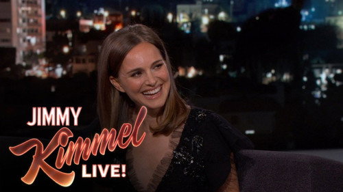 Jimmy Kimmel Live! - S14E110: Natalie Portman, Usher Raymond, Jidenna, Robert Randolph
