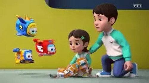 Super Wings - S7E6: Robot Dance Competition