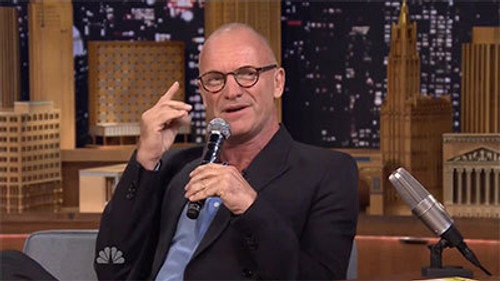 The Tonight Show Starring Jimmy Fallon - S1E147: Sting, Jason Schwartzman, a performance from The Last Ship