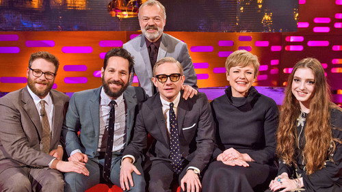 The Graham Norton Show - S19E6: Paul Rudd, Martin Freeman, Maxine Peake, Seth Rogen, Birdy