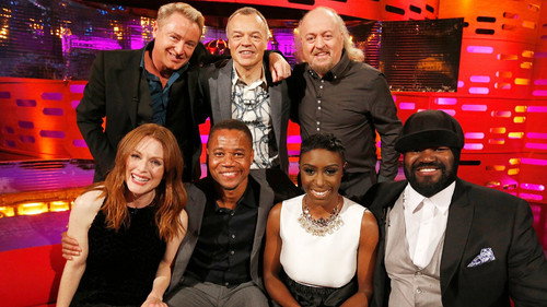 The Graham Norton Show - S16E17: Julianne Moore, Michael Flatley, Bill Bailey, Cuba Gooding Jr, Gregory Porter and Laura Mvula
