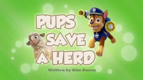 PAW Patrol - S2E16: Pups Save a Herd