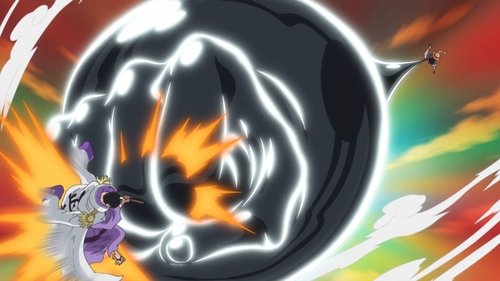 One Piece - S17E743: Men's Pride! Luffy vs. Fujitora, Head-to-Head!