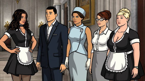 Archer - S6E9: Pocket Listing