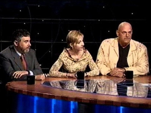 Real Time with Bill Maher - S1E18: September 12, 2003