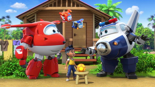 Super Wings - S14E10: Episode 10