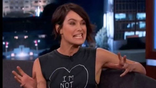 Jimmy Kimmel Live! - S12E82: Lena Headey, Jungle, LA Kings, Bill de Blasio, Eric Garcetti