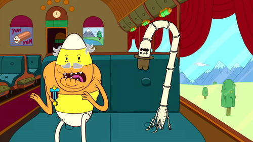 Adventure Time - S2E19: Mystery Train