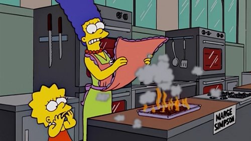 The Simpsons - S16E2: All's Fair in Oven War
